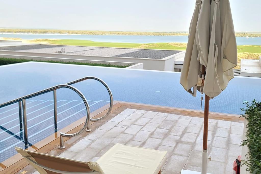Luxury Apartment In Yas Island Abu Dhabi Bagian luar foto