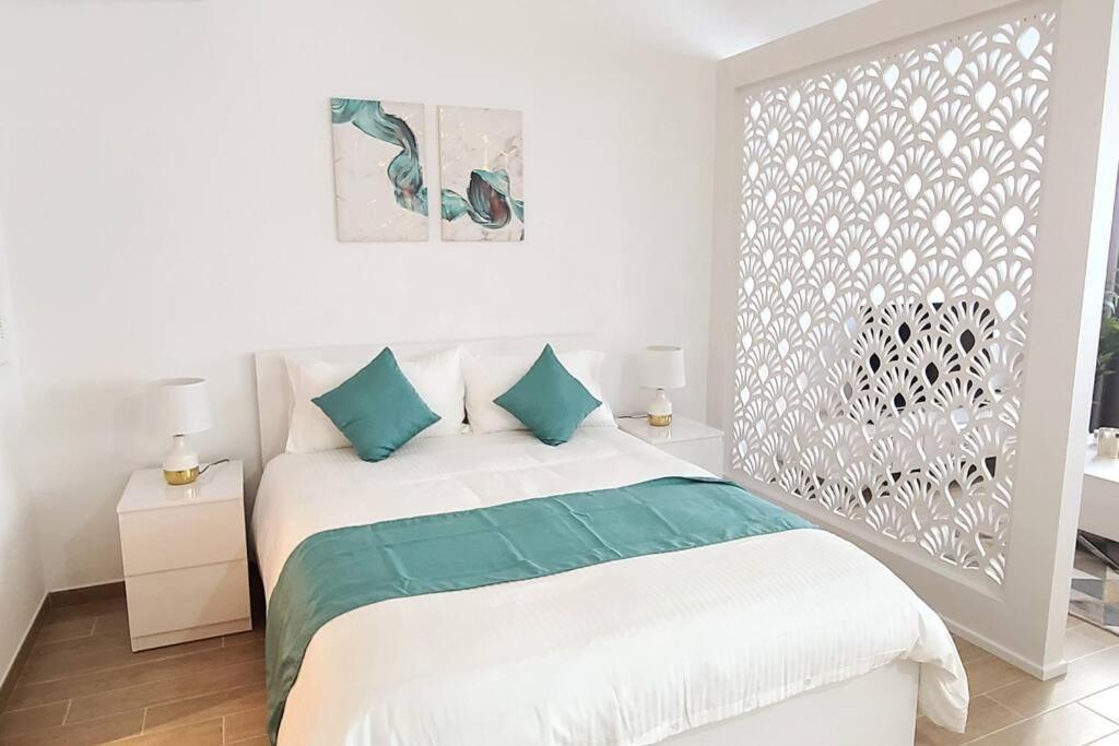 Luxury Apartment In Yas Island Abu Dhabi Bagian luar foto