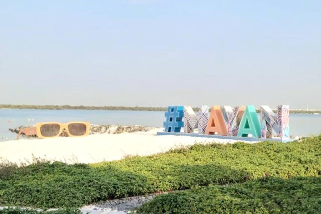 Luxury Apartment In Yas Island Abu Dhabi Bagian luar foto