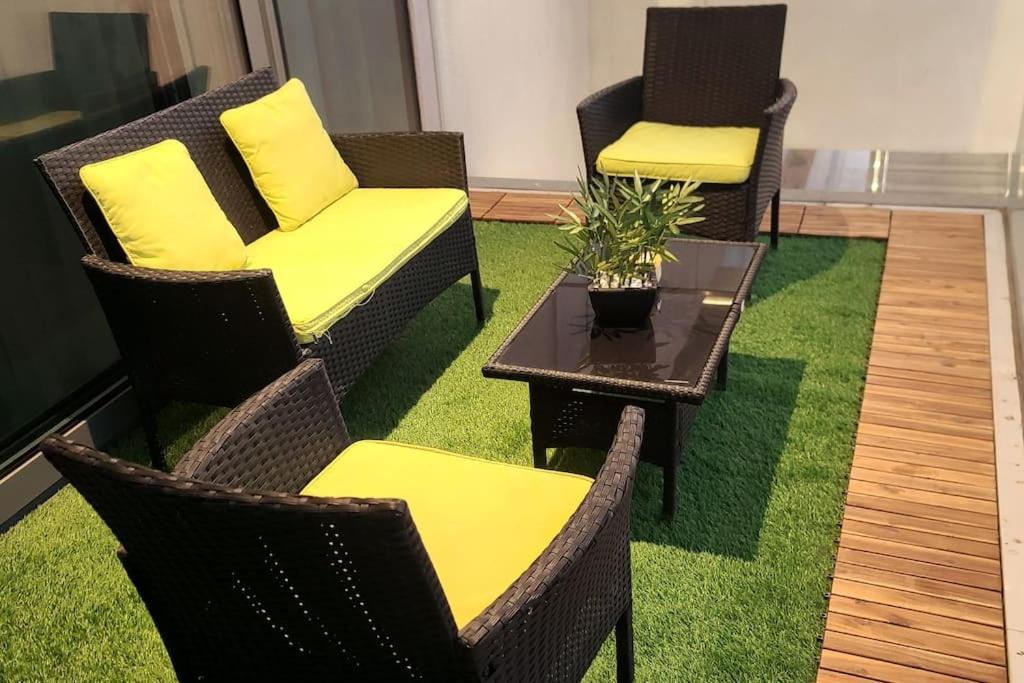 Luxury Apartment In Yas Island Abu Dhabi Bagian luar foto