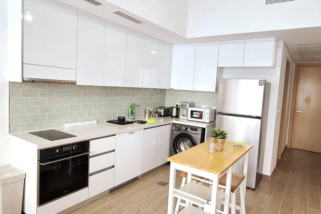 Luxury Apartment In Yas Island Abu Dhabi Bagian luar foto
