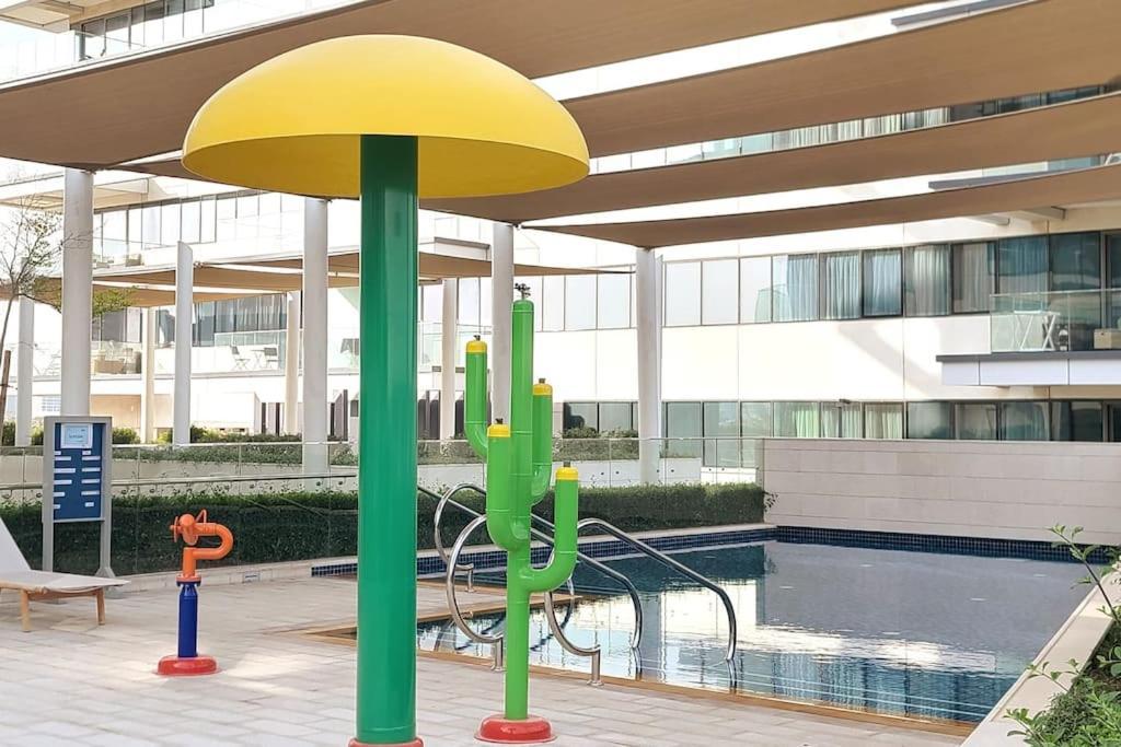 Luxury Apartment In Yas Island Abu Dhabi Bagian luar foto