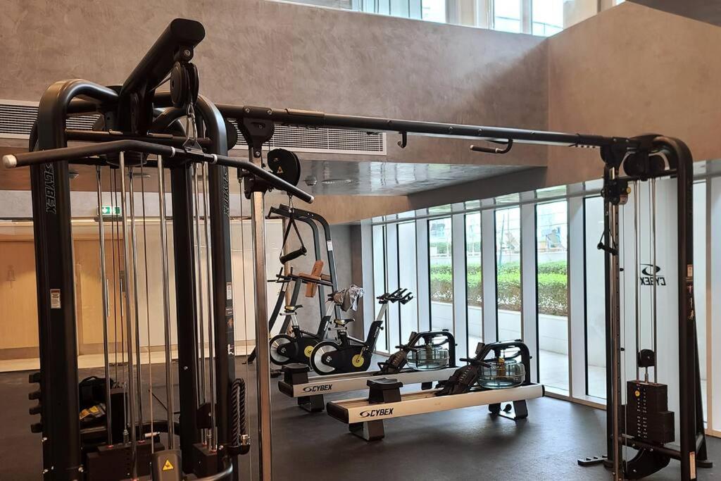 Luxury Apartment In Yas Island Abu Dhabi Bagian luar foto